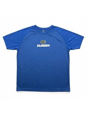 Florida Gators Knights Apparel Mens XL Blue Performance Shirt NCAA Tee